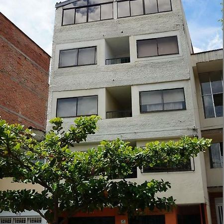 Habita Estudios Laureles Medellín Buitenkant foto