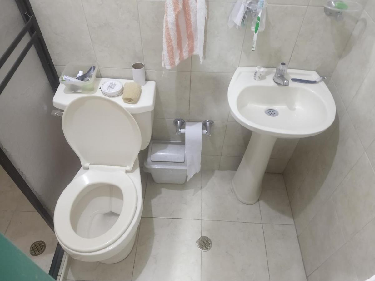 Habita Estudios Laureles Medellín Buitenkant foto