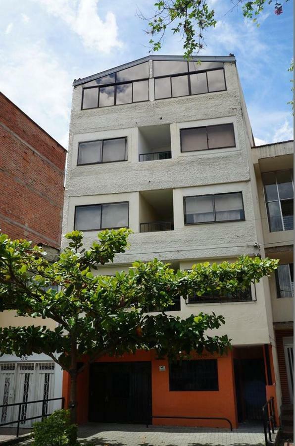 Habita Estudios Laureles Medellín Buitenkant foto
